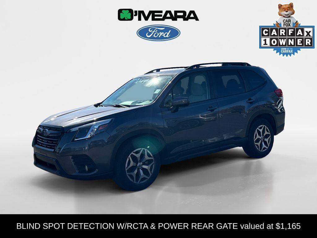 used 2022 Subaru Forester car, priced at $20,290