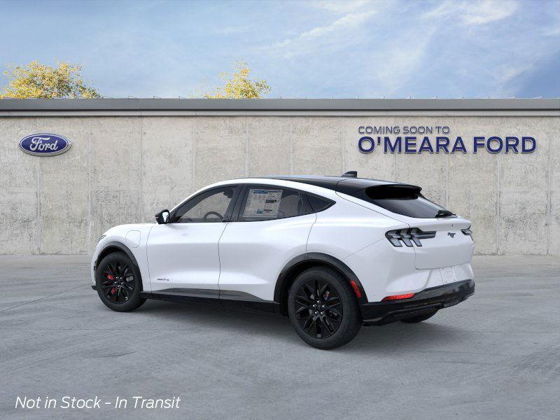 new 2025 Ford Mustang Mach-E car, priced at $57,750