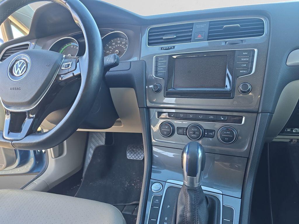 used 2015 Volkswagen e-Golf car, priced at $7,880