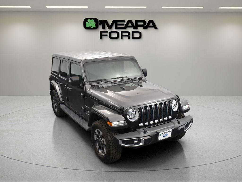 used 2019 Jeep Wrangler Unlimited car, priced at $30,589