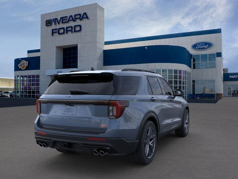 new 2025 Ford Explorer car, priced at $61,944