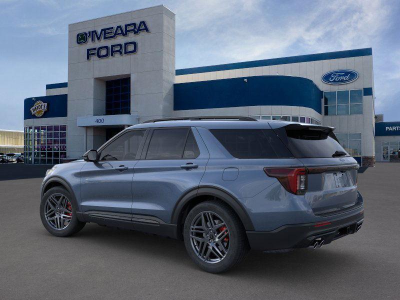 new 2025 Ford Explorer car, priced at $61,944