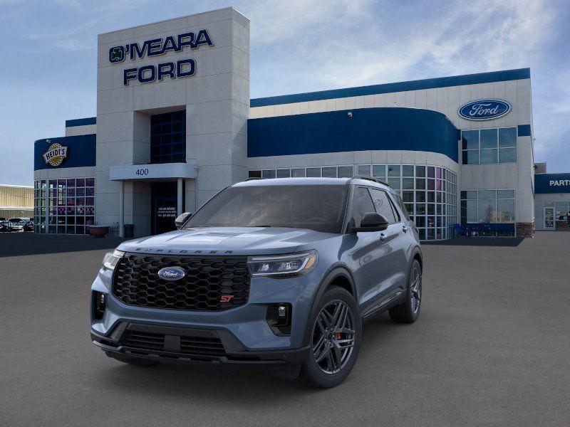 new 2025 Ford Explorer car, priced at $61,944