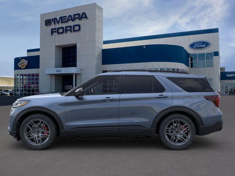 new 2025 Ford Explorer car, priced at $61,944