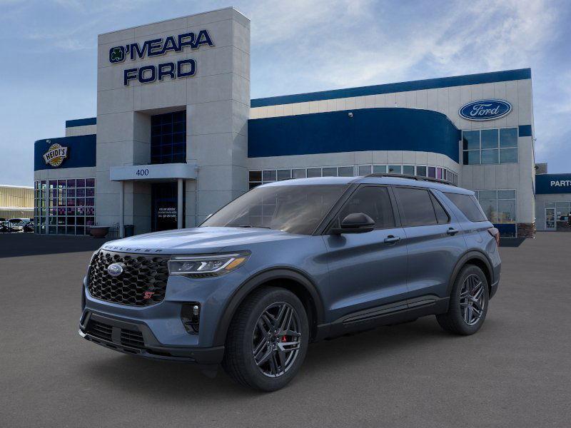 new 2025 Ford Explorer car, priced at $61,944