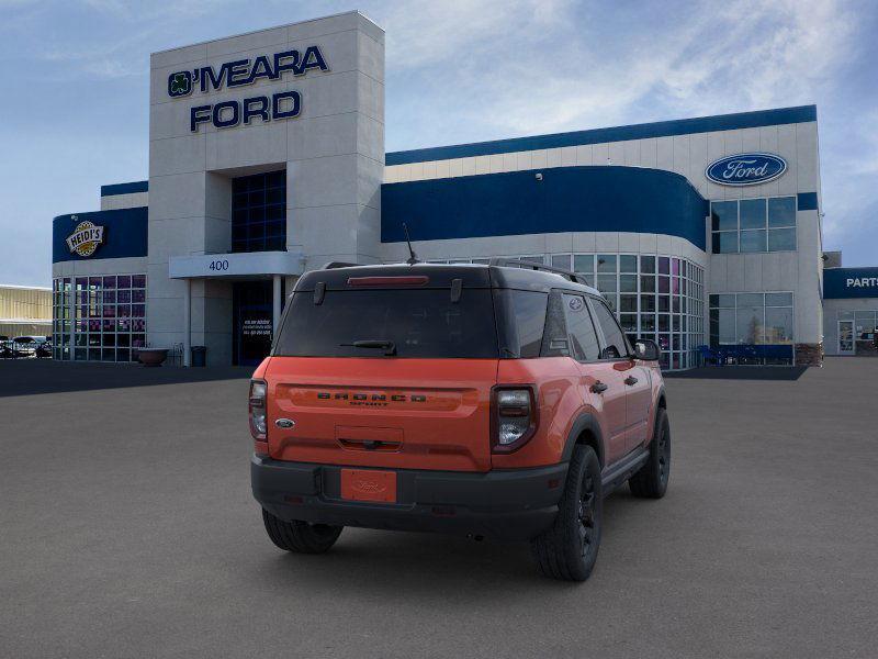 new 2024 Ford Bronco Sport car, priced at $35,263