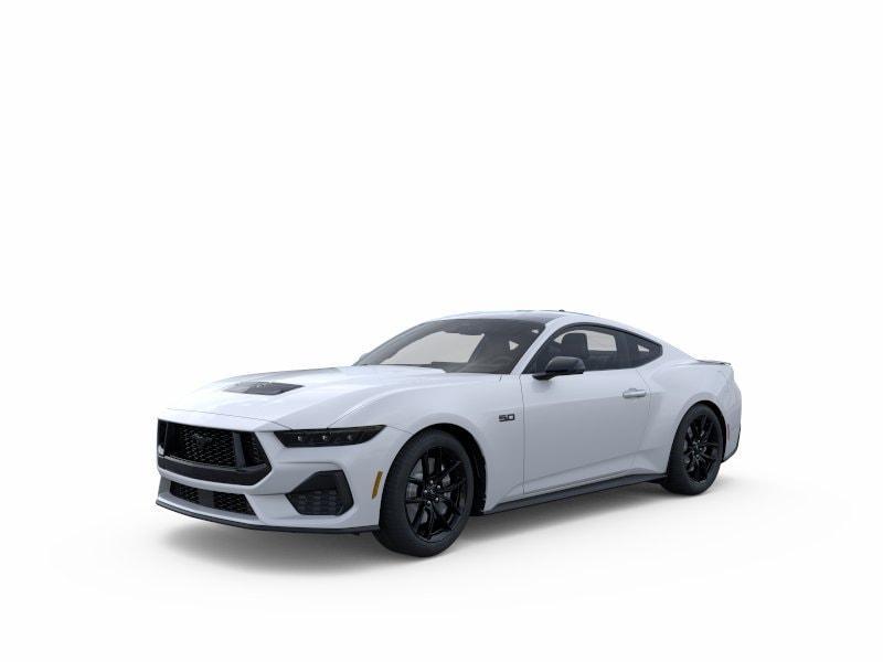 new 2025 Ford Mustang car, priced at $58,765