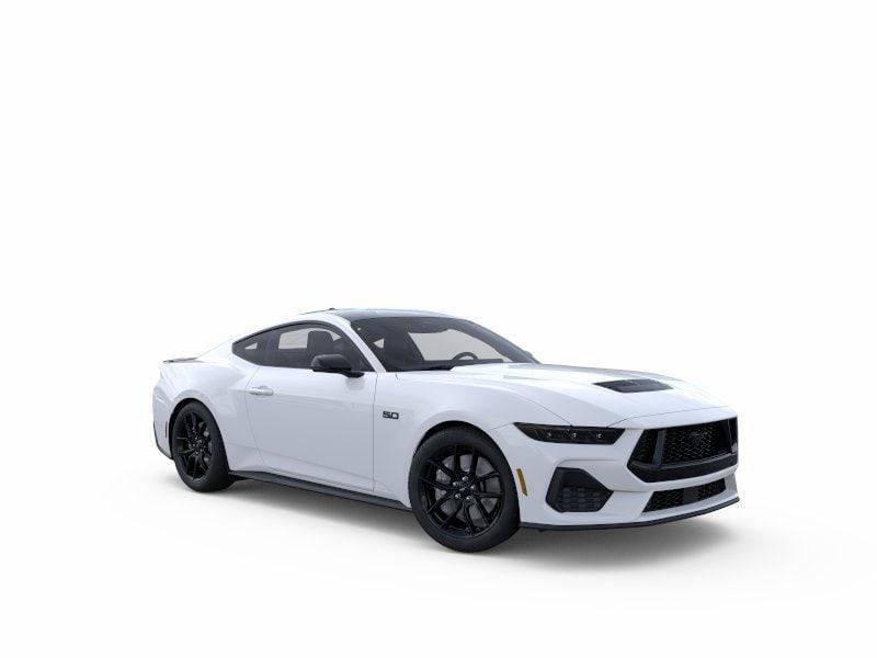 new 2025 Ford Mustang car, priced at $58,765