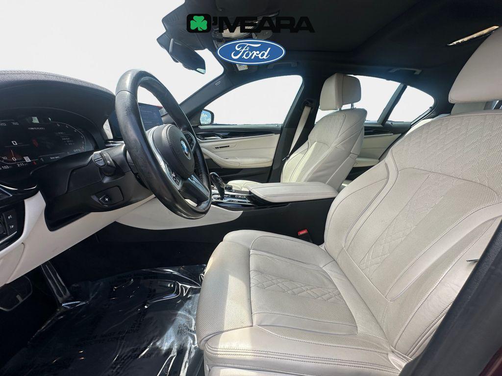 used 2021 BMW M550 car, priced at $36,420