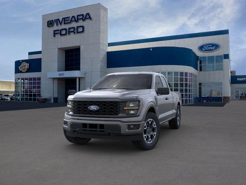 new 2024 Ford F-150 car, priced at $48,999