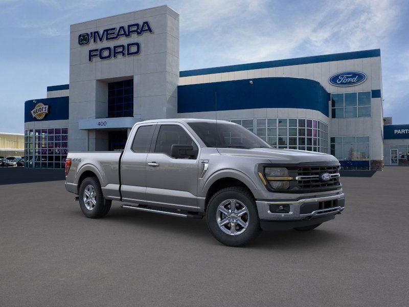 new 2024 Ford F-150 car, priced at $51,825