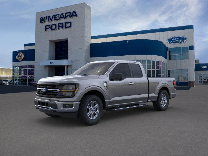 new 2024 Ford F-150 car, priced at $51,825