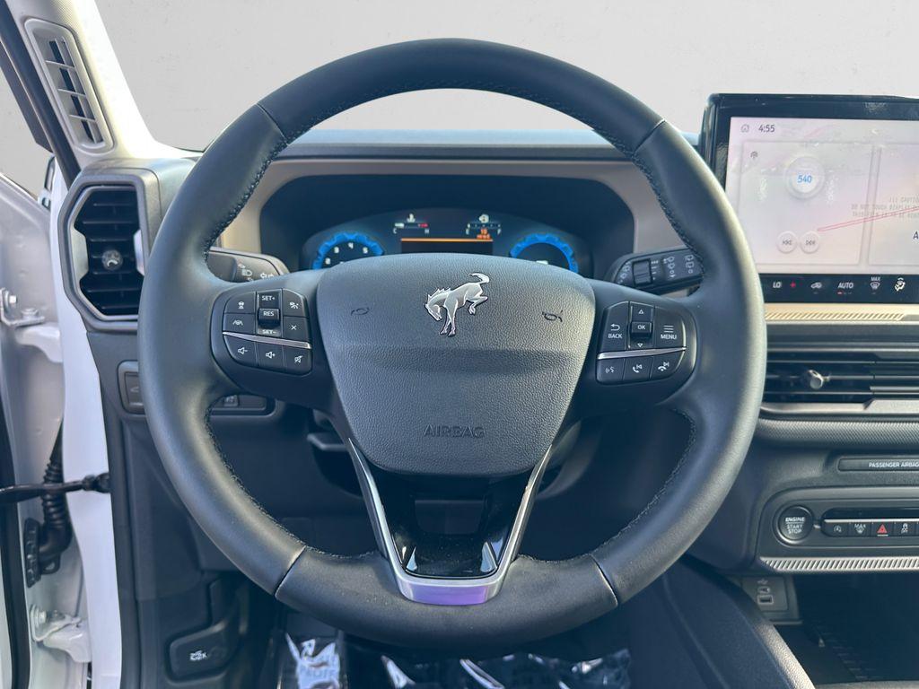 new 2025 Ford Bronco Sport car, priced at $33,498