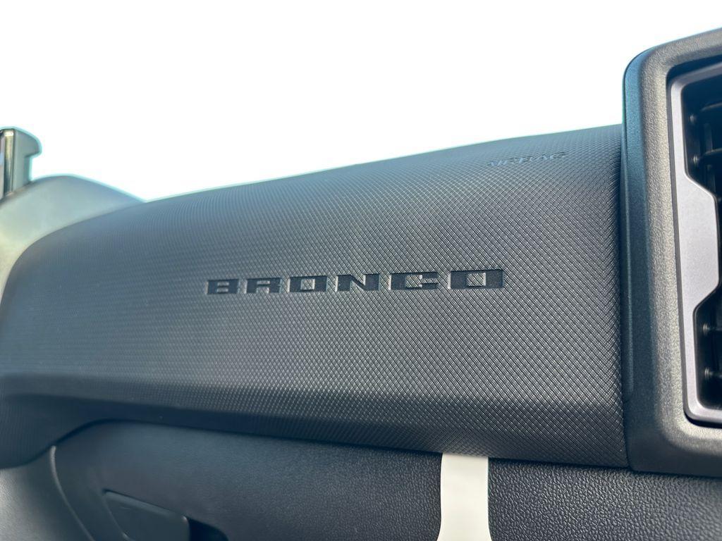 new 2025 Ford Bronco Sport car, priced at $33,498