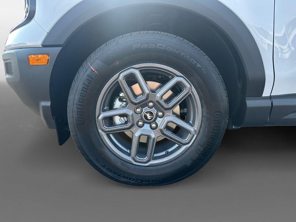 new 2025 Ford Bronco Sport car, priced at $33,498