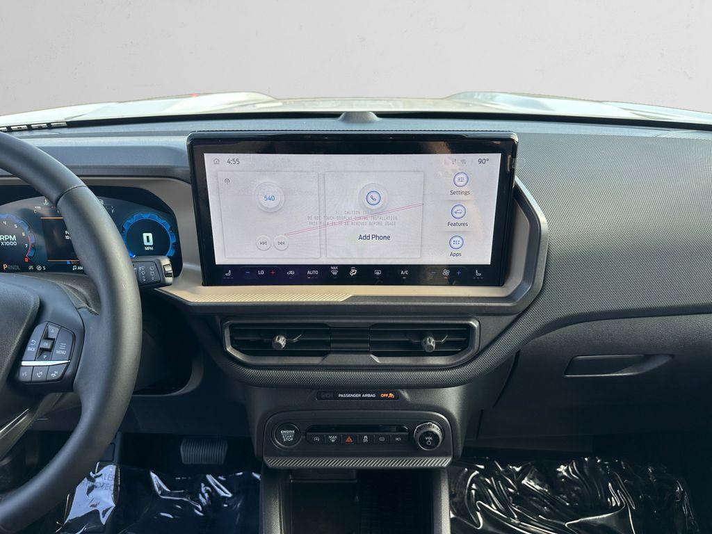 new 2025 Ford Bronco Sport car, priced at $33,498