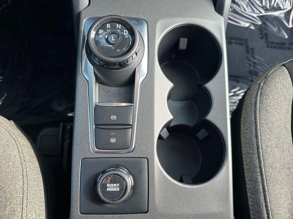 new 2025 Ford Bronco Sport car, priced at $33,498