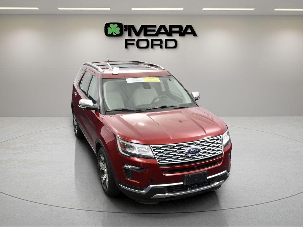 used 2019 Ford Explorer car, priced at $31,990