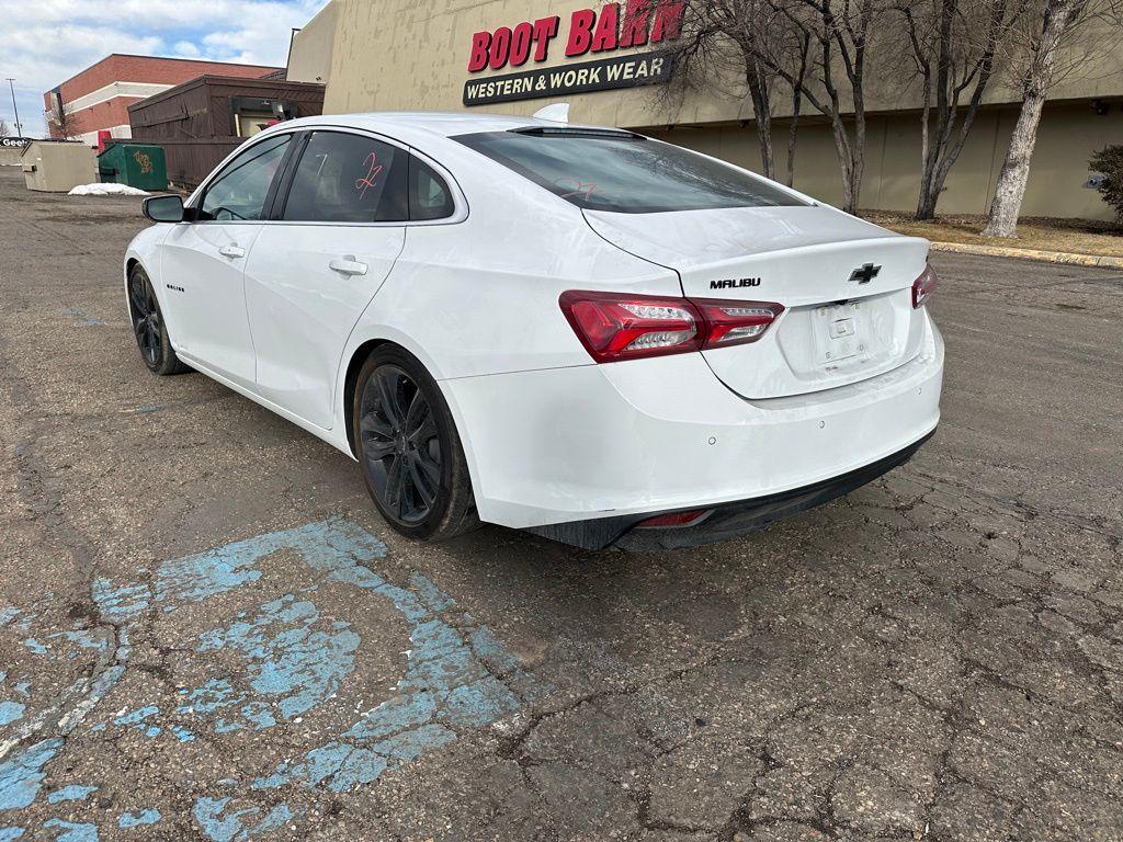 used 2024 Chevrolet Malibu car, priced at $21,589