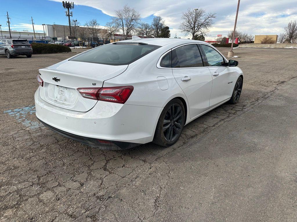 used 2024 Chevrolet Malibu car, priced at $21,589