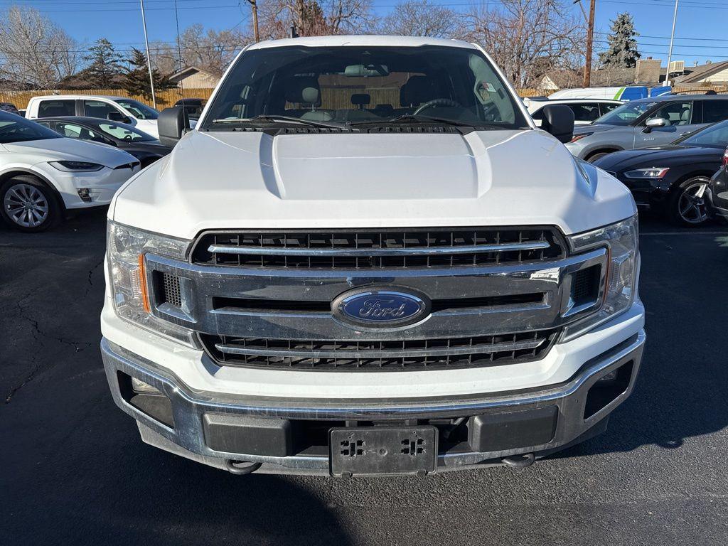 used 2020 Ford F-150 car, priced at $31,589