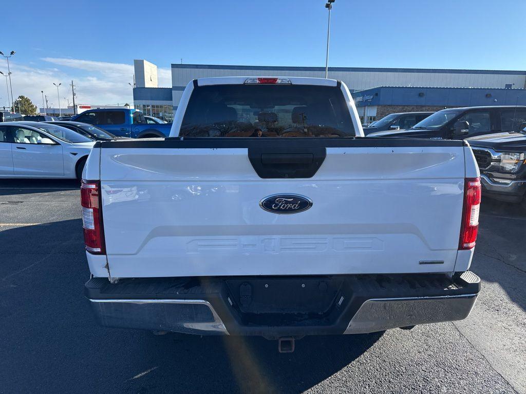 used 2020 Ford F-150 car, priced at $31,589