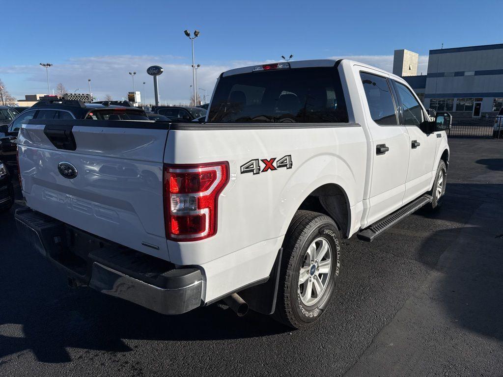 used 2020 Ford F-150 car, priced at $31,589