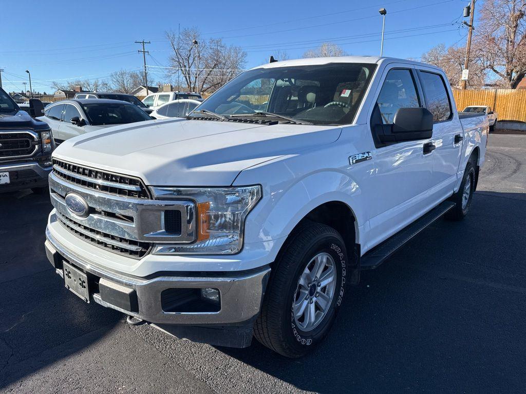 used 2020 Ford F-150 car, priced at $31,589