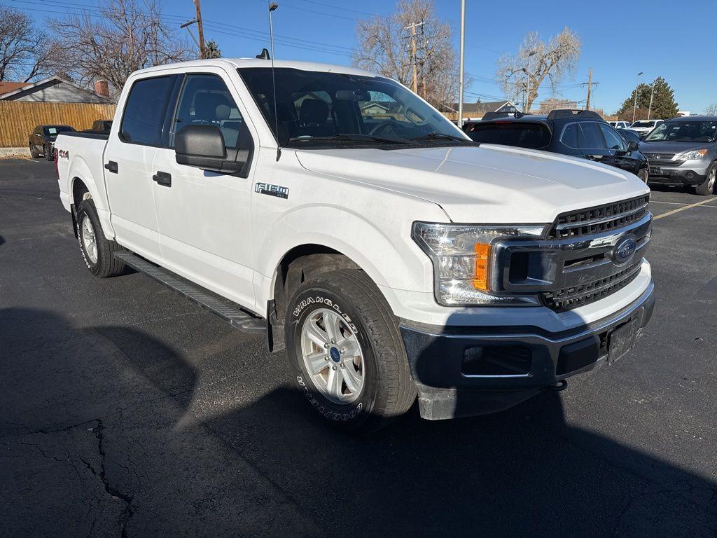 used 2020 Ford F-150 car, priced at $31,589