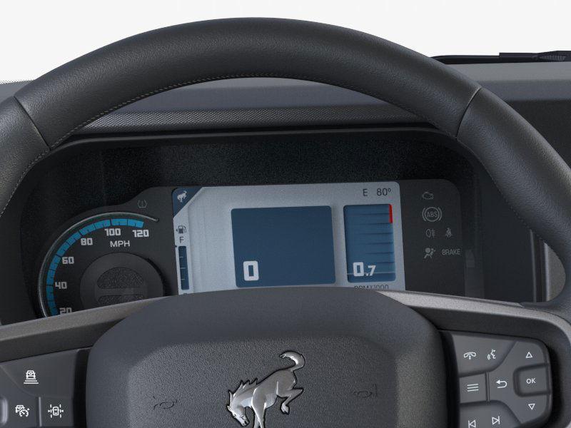 new 2025 Ford Bronco car, priced at $64,735