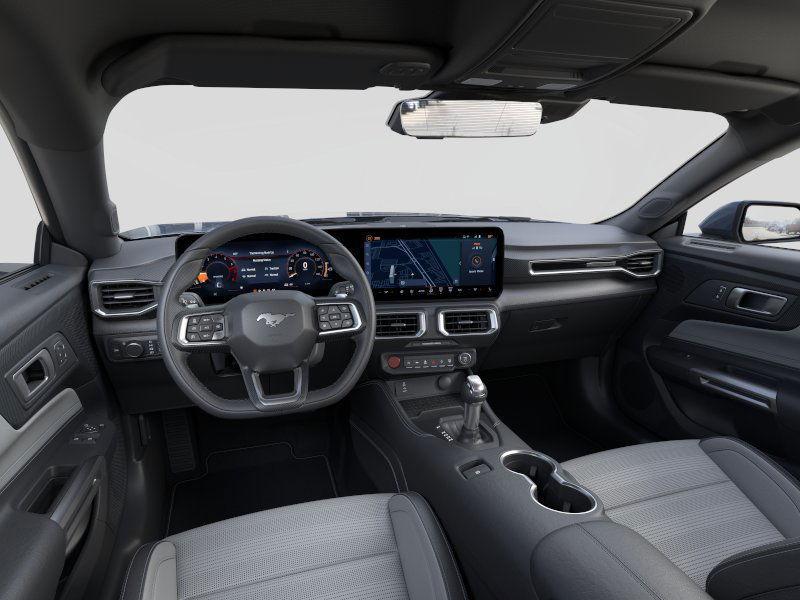 new 2025 Ford Mustang car, priced at $59,015