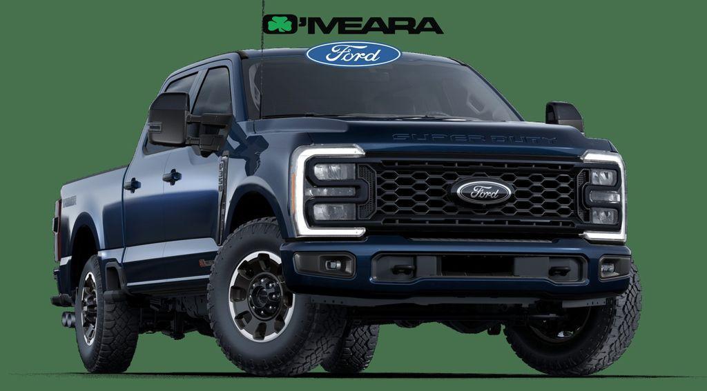 new 2025 Ford F-350 car, priced at $96,135