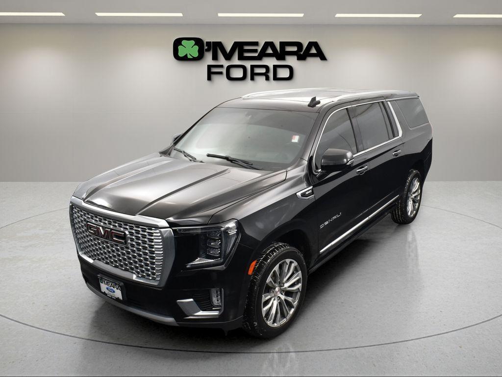 used 2021 GMC Yukon XL car, priced at $59,019