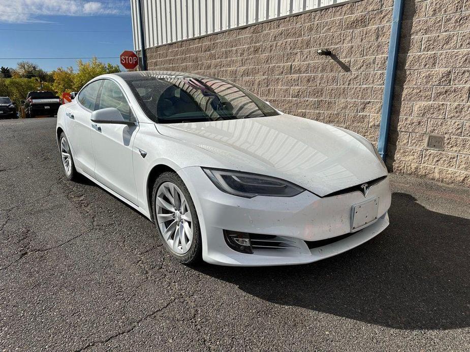 used 2017 Tesla Model S car, priced at $25,590