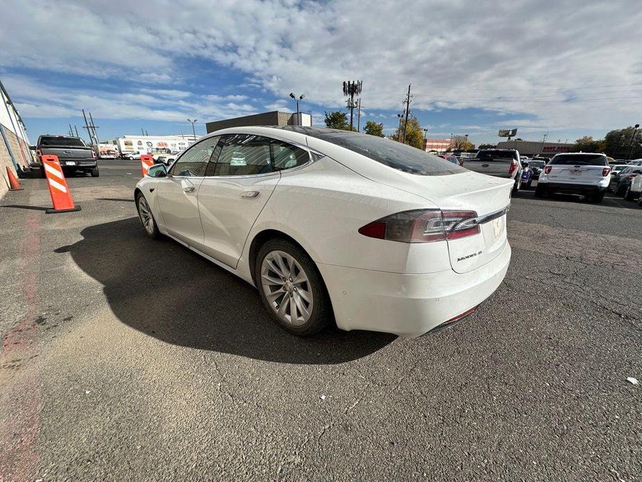 used 2017 Tesla Model S car, priced at $25,590