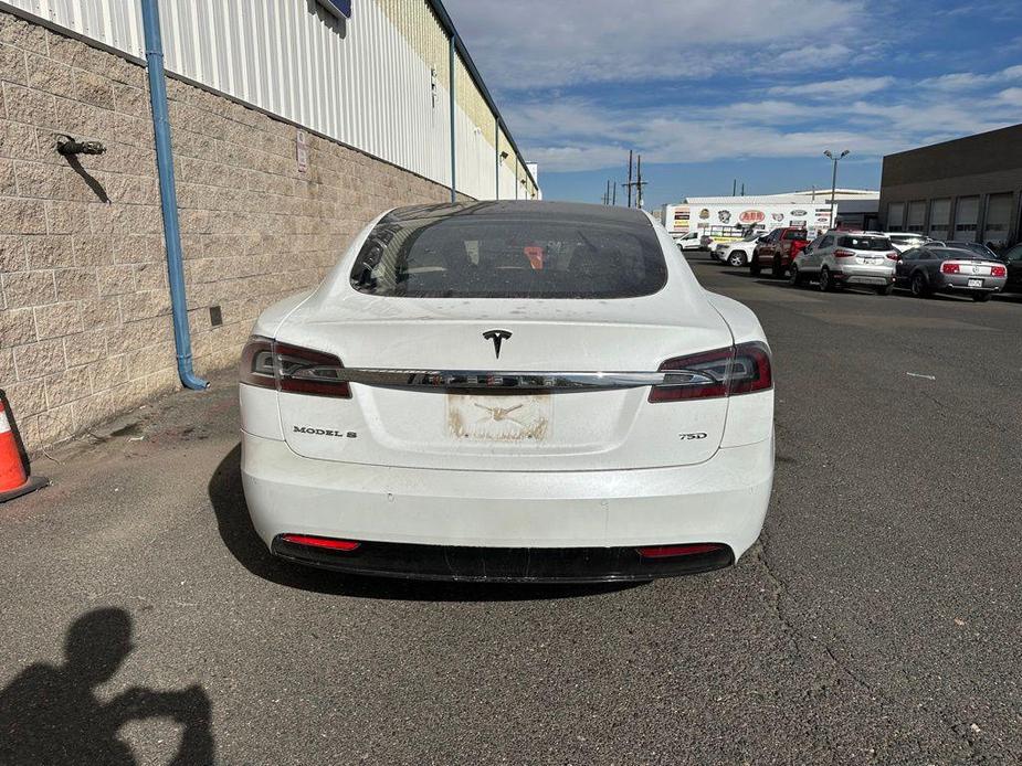 used 2017 Tesla Model S car, priced at $25,590