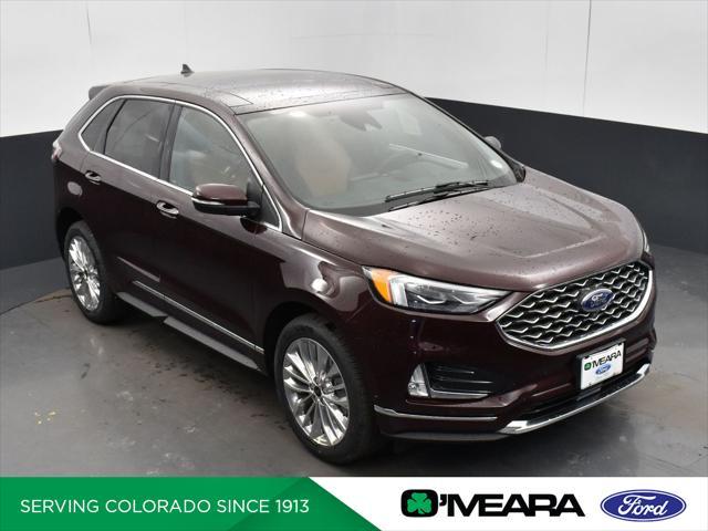 new 2024 Ford Edge car, priced at $49,792