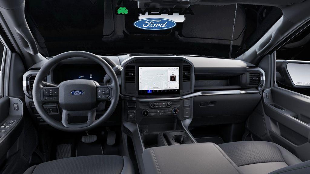 new 2025 Ford F-150 car, priced at $48,512