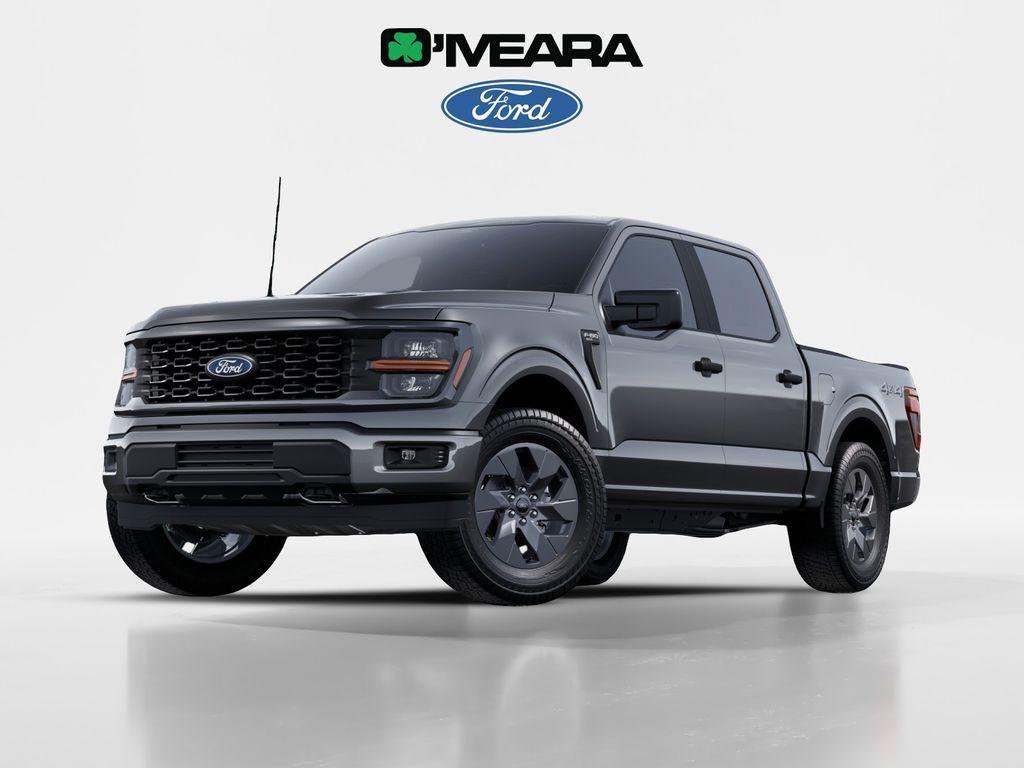 new 2025 Ford F-150 car, priced at $48,512