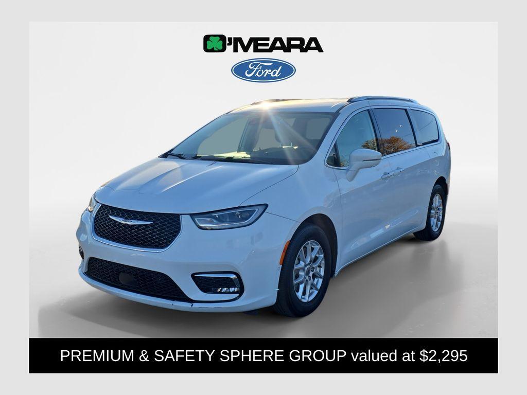 used 2021 Chrysler Pacifica car, priced at $21,990