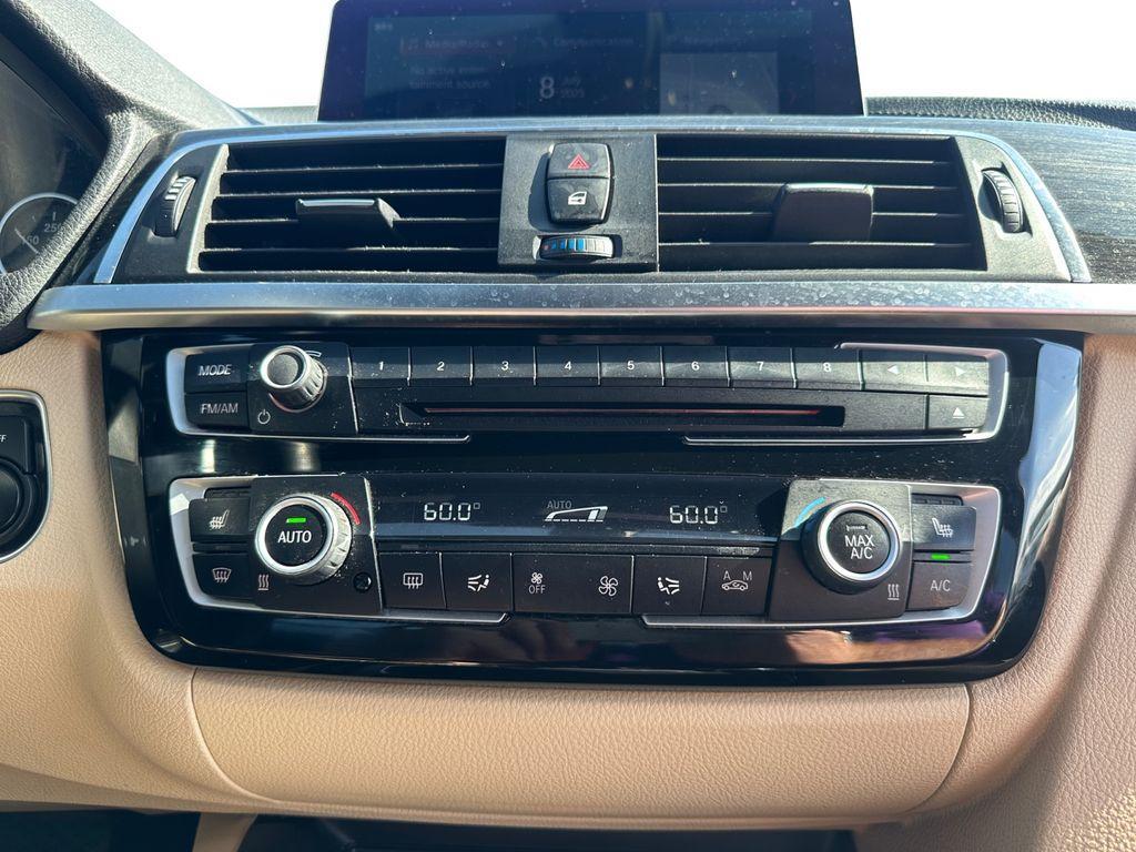 used 2018 BMW 330 car, priced at $19,990