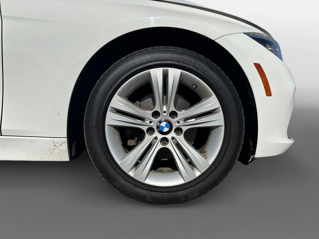 used 2018 BMW 330 car, priced at $19,990