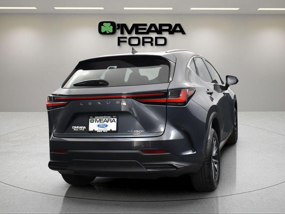 used 2024 Lexus NX 350h car, priced at $49,589