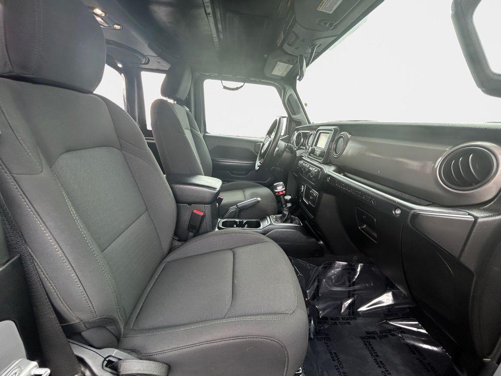used 2021 Jeep Wrangler car, priced at $26,990