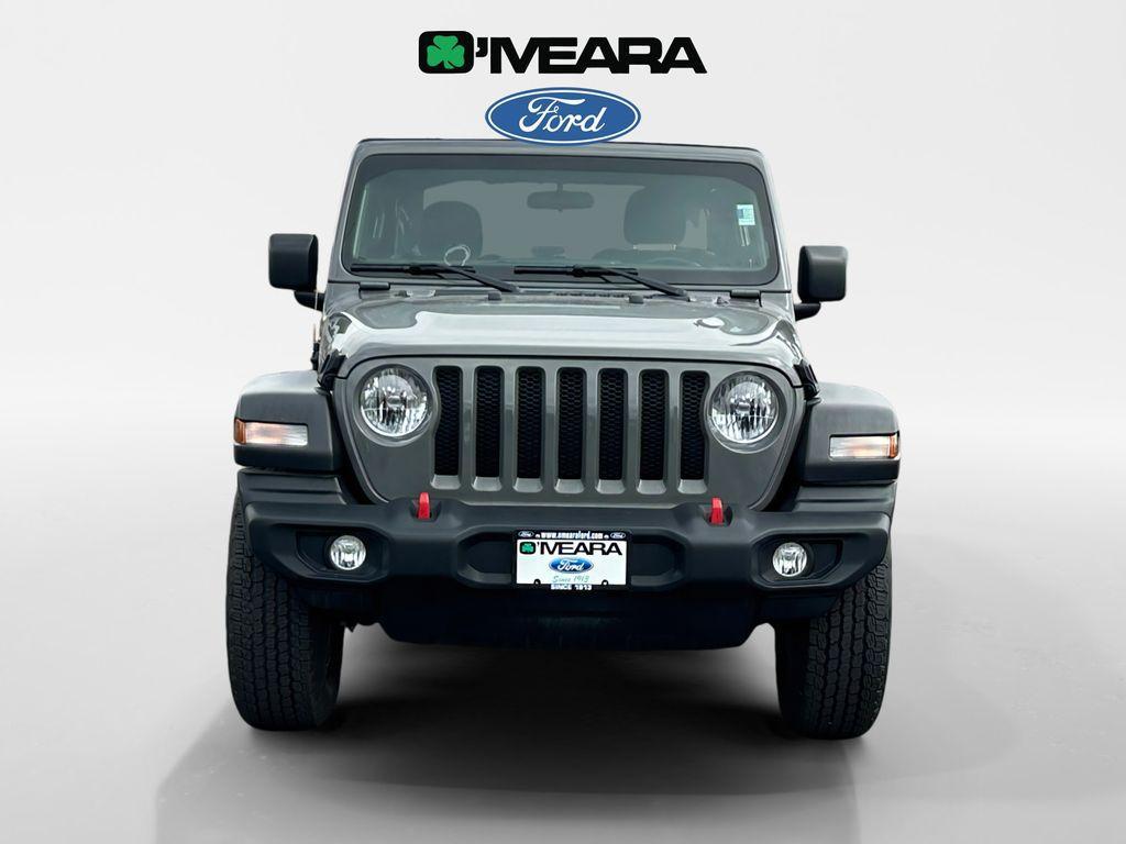 used 2021 Jeep Wrangler car, priced at $26,990