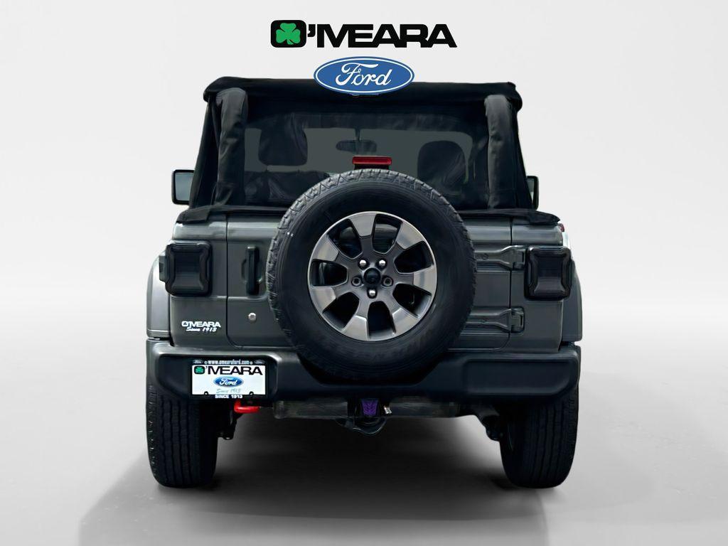 used 2021 Jeep Wrangler car, priced at $26,990
