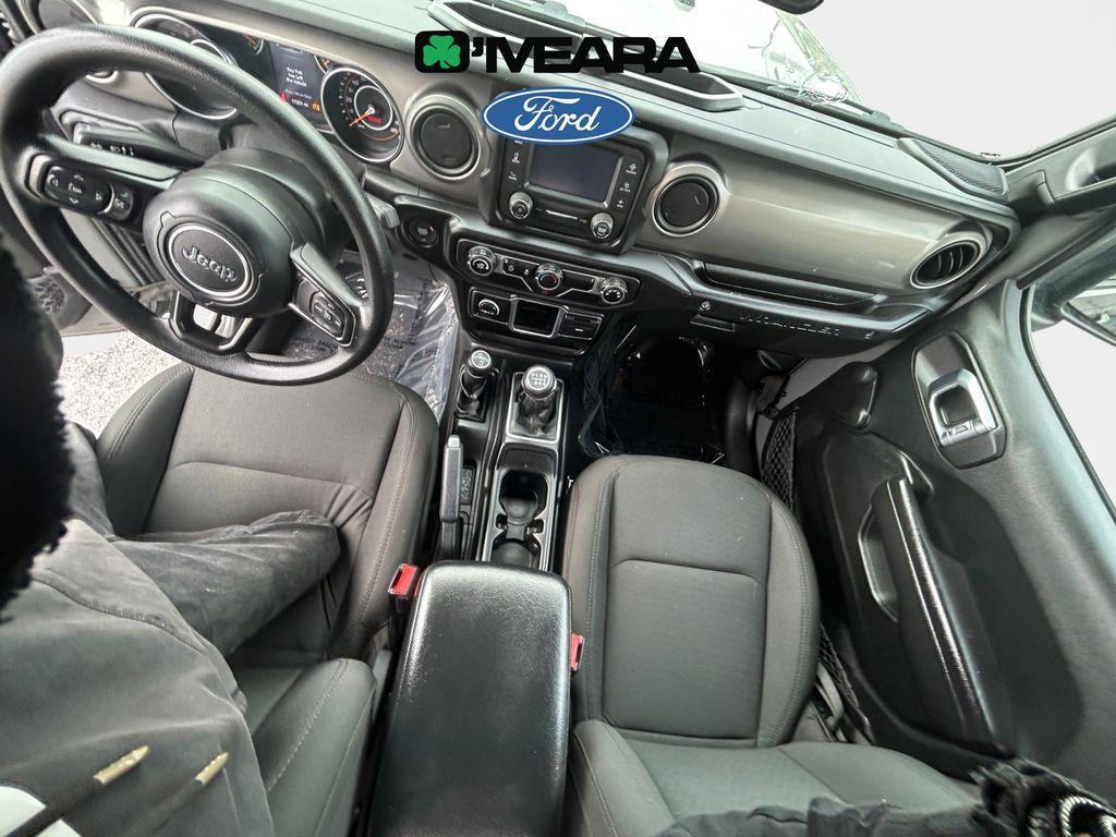 used 2021 Jeep Wrangler car, priced at $26,990