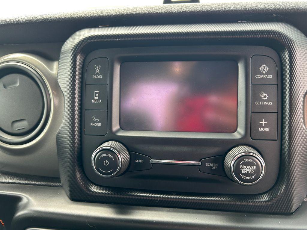 used 2021 Jeep Wrangler car, priced at $26,990