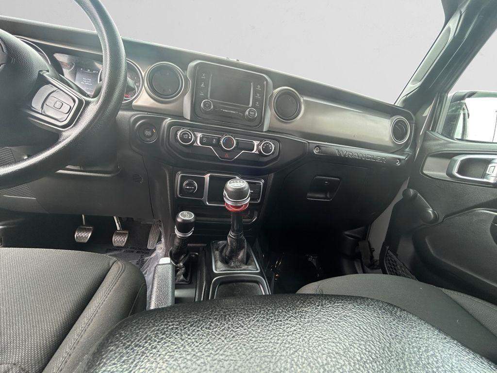 used 2021 Jeep Wrangler car, priced at $26,990