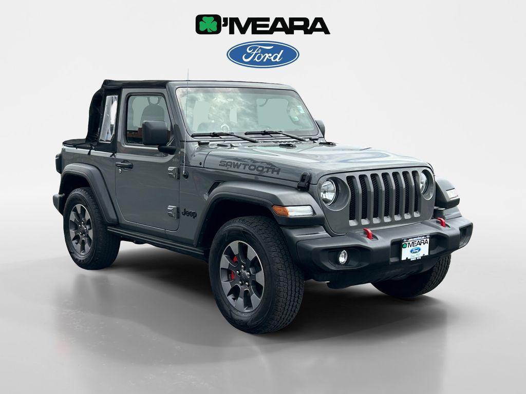used 2021 Jeep Wrangler car, priced at $26,990